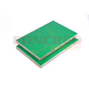 18mm Plastic film faced plywood