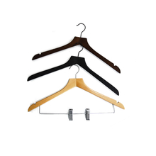 High Quality Skirt Hangers Square without Bar Or with Clips Manufacturer Cheap Wholesale Hot Seller Hotel Hangers Custom Logo