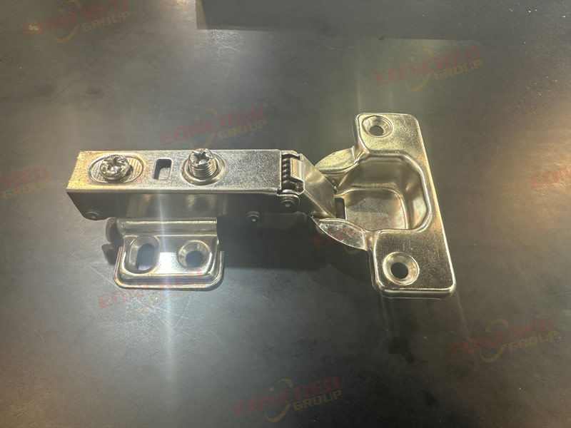 Eoncred fixed base soft close hydraulic cabinet cup hinge for cabinet wardrobe furniture hardware