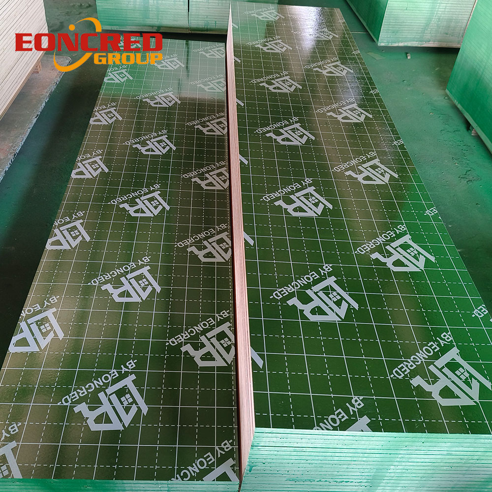 Factory Direct Sales18mm PP TECH GREEN Plywood From China