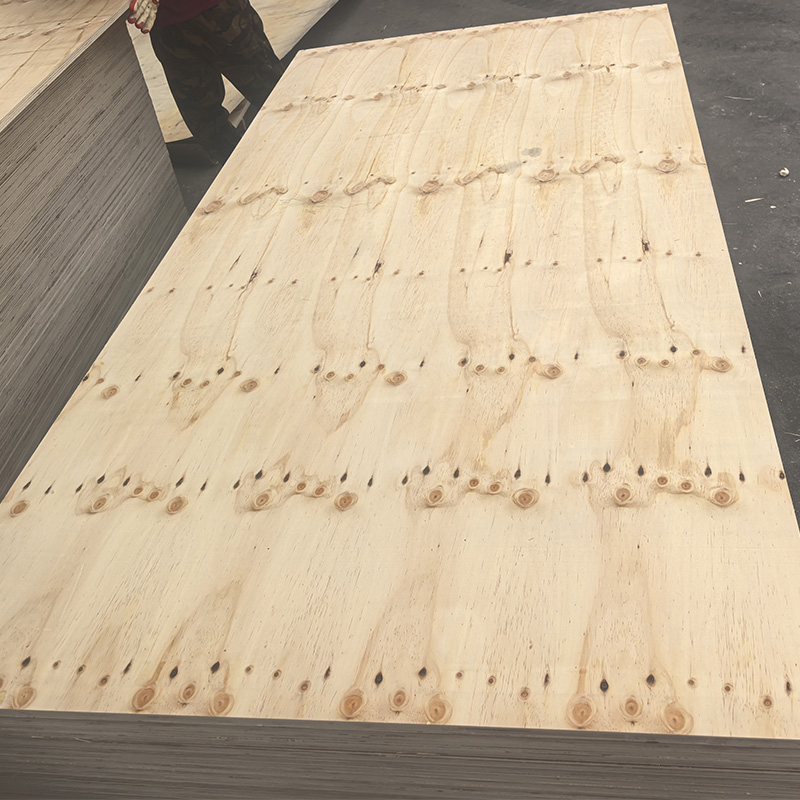 Waterproof CDX Construction Structural Pine Plywood 3/4 Inch 5/8 Inch