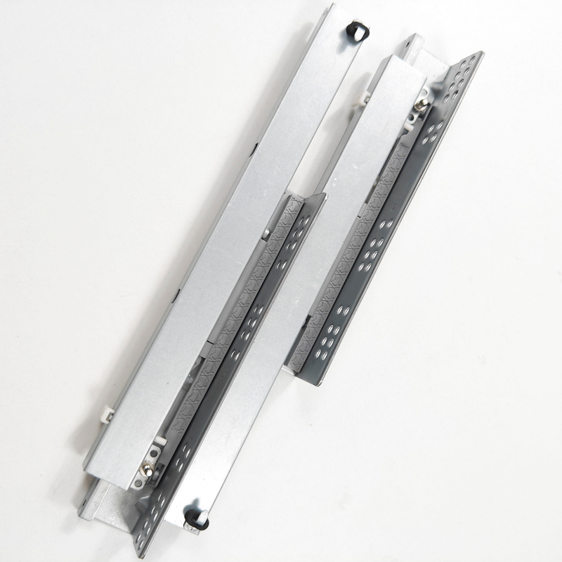 Heavy duty Telescopic Drawer sliding aluminum drawer slides channel kitchen table slide dining table guide rail