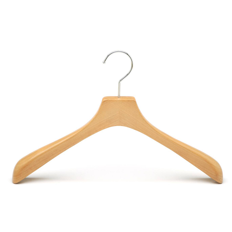 Luxury Wooden Hangers For Suit with Custom Logo And Colors durable Hangers