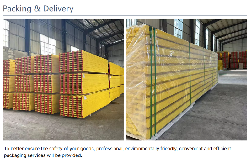 Horry Beam Formwork System H20 BEAM Wood Timber Beam for Construction from China ...