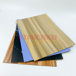 6mm 1220x2440mm Laminated Melamine Mdf Board