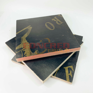 Commercial 18mm Formwork System Concrete Plywood Shuttering Plywood Film Faced Plywood