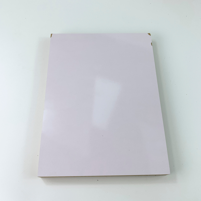 White Melamine Laminated MDF 