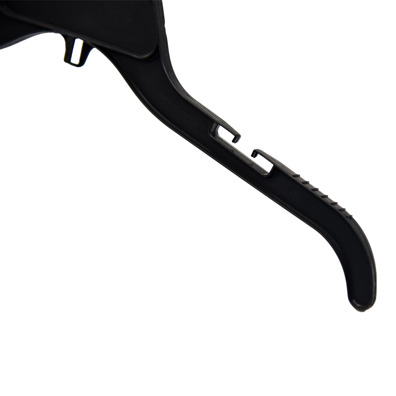 Plastic Hanger in Black New Arrivals Plastic Hanger Multifunction Anti Slip Disposable Hanger