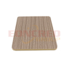 Exterior waterproof Bamboo Charcoal Pvc Wall Board plastic wood composite cladding