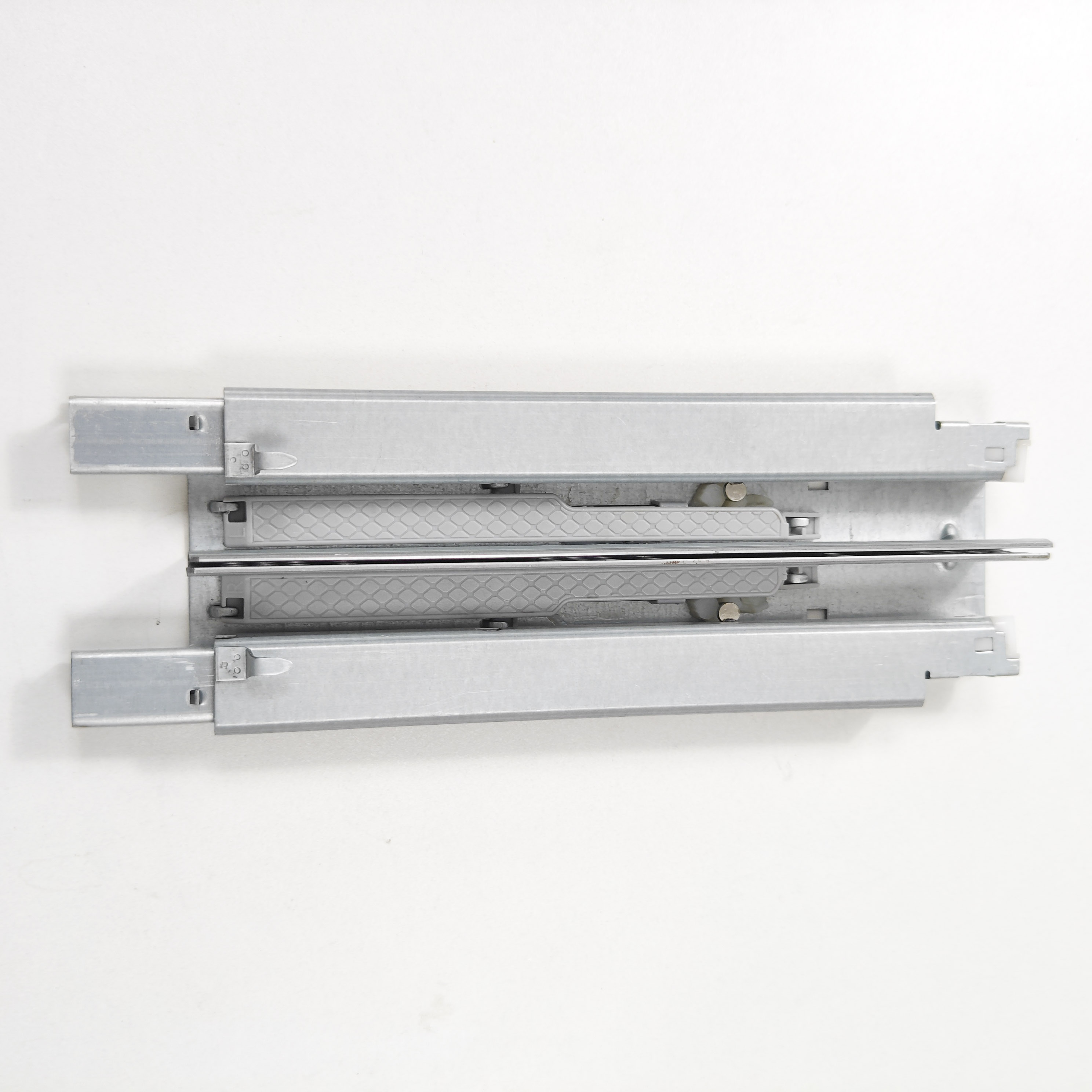 Stainless Steel 3-Fold Full Extension Ball Bearing Drawer Slide For Cabinet Accessories Drawer Rail