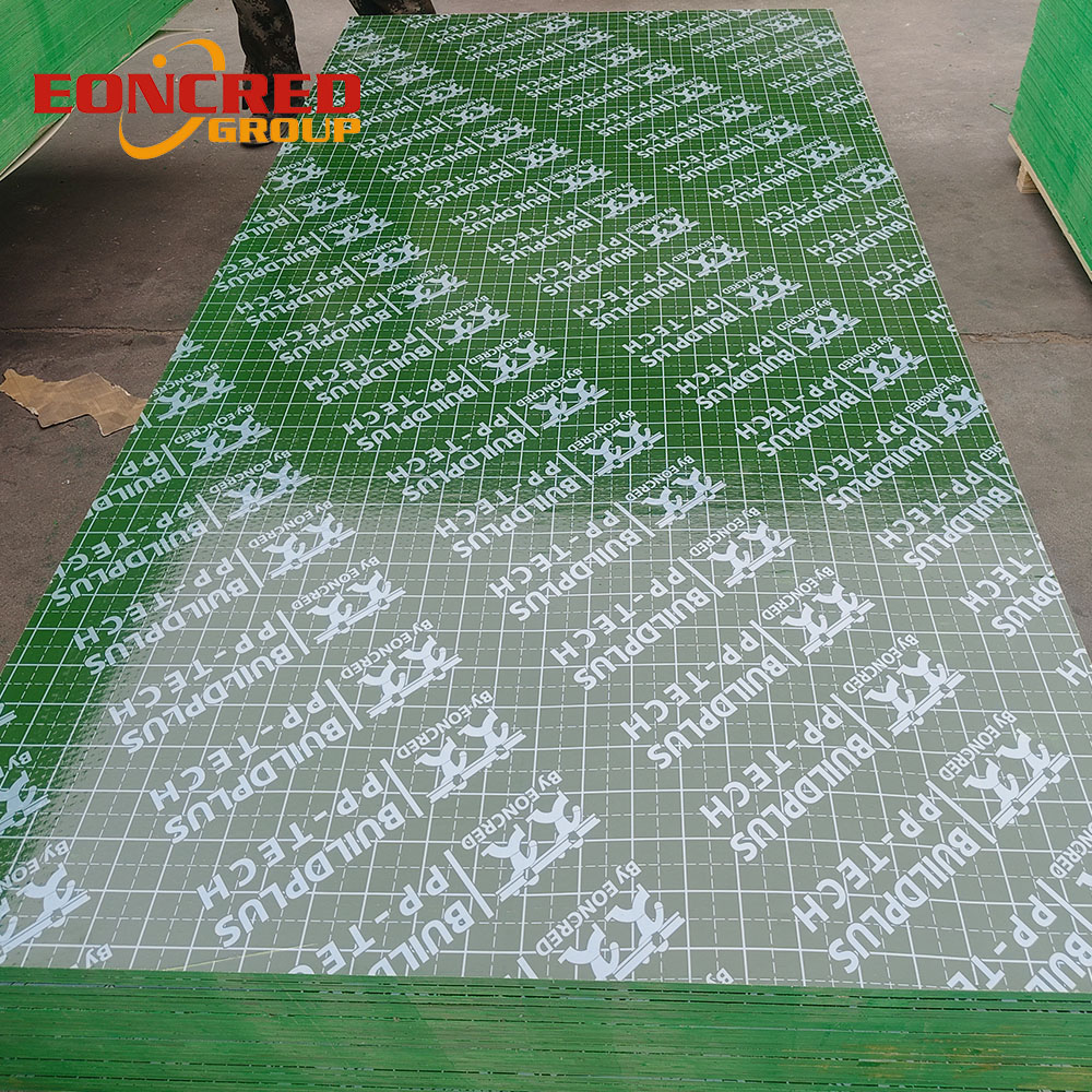 Factory Direct Sales18mm PP TECH GREEN Plywood From China