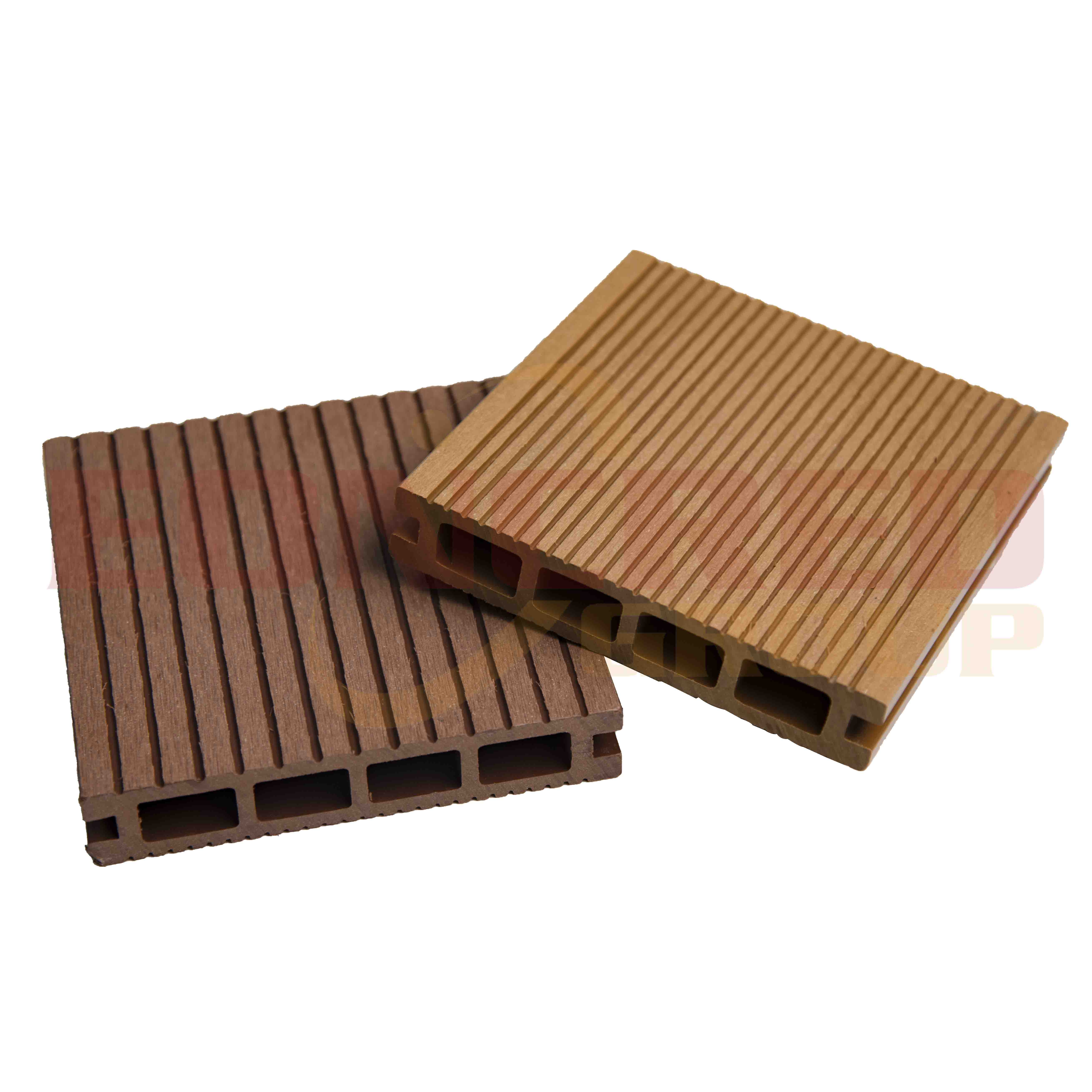 WPC tiles being installed around a swimming pool