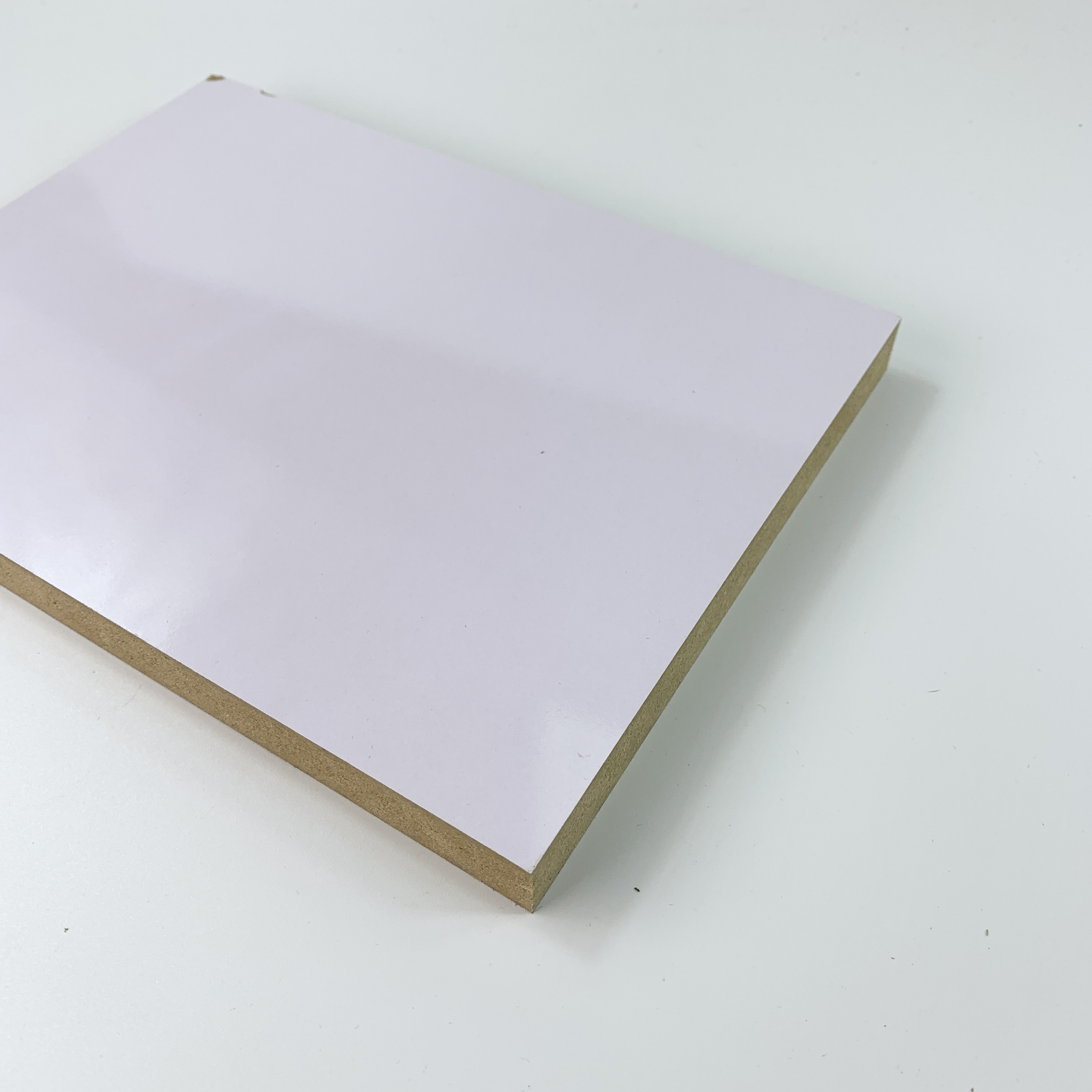 White Melamine Laminated MDF 