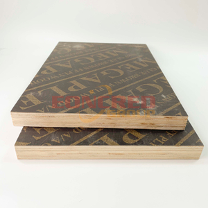 Real Estate Film Faced Plywood 18mm Construction