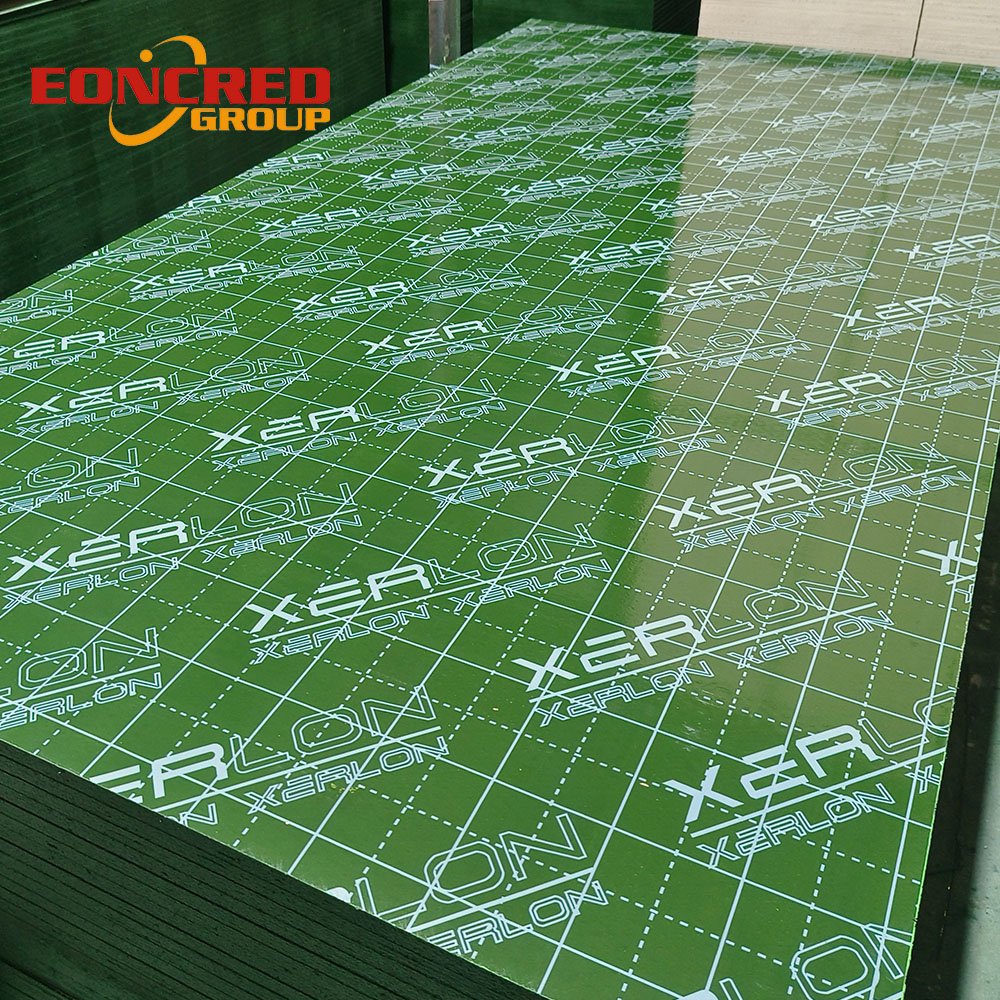 Factory Direct Sales18mm PP TECH GREEN Plywood From China