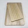 Custom Size Pine Straight Wood Veneer Board Eco Friendly Solid Pine Wood Veneer Finger Jointed Board