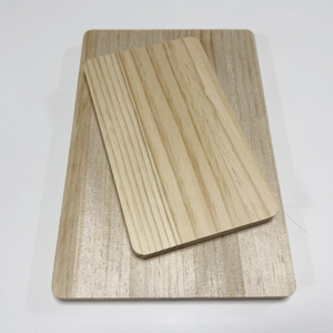 Custom Size Pine Straight Wood Veneer Board Eco Friendly Solid Pine Wood Veneer Finger Jointed Board