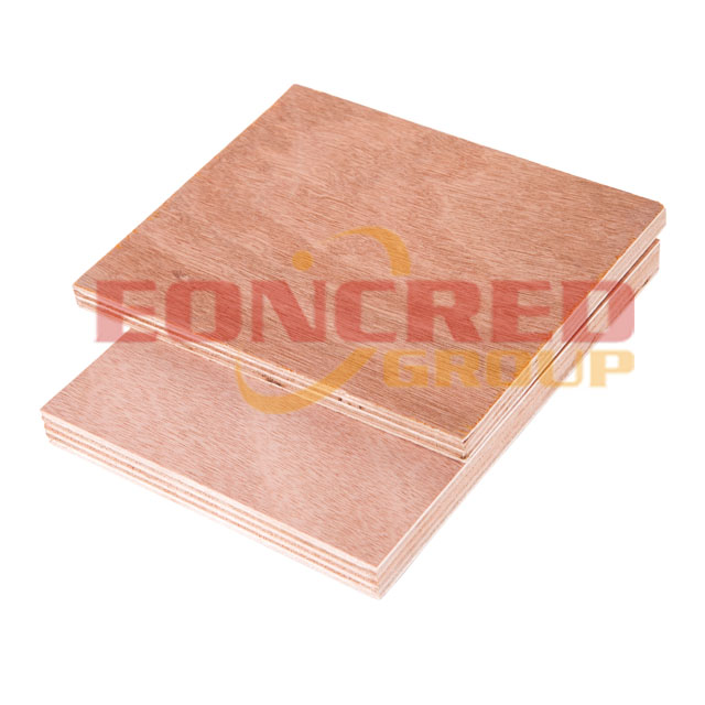 Fire-resistant marine plywood
