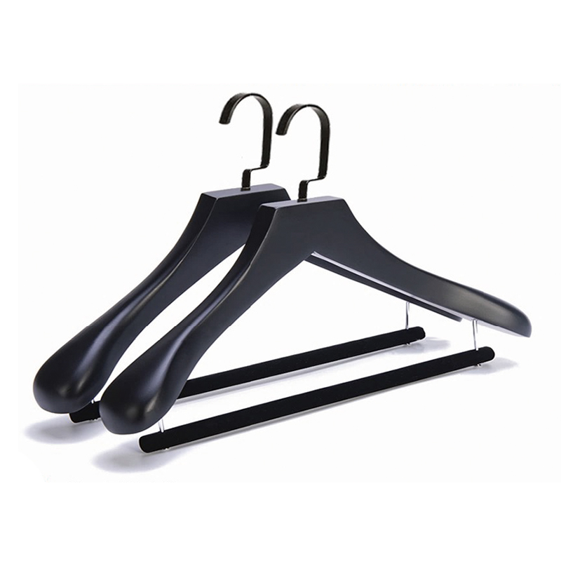 A clothes hanger, also known as a coat hanger or simply hanger