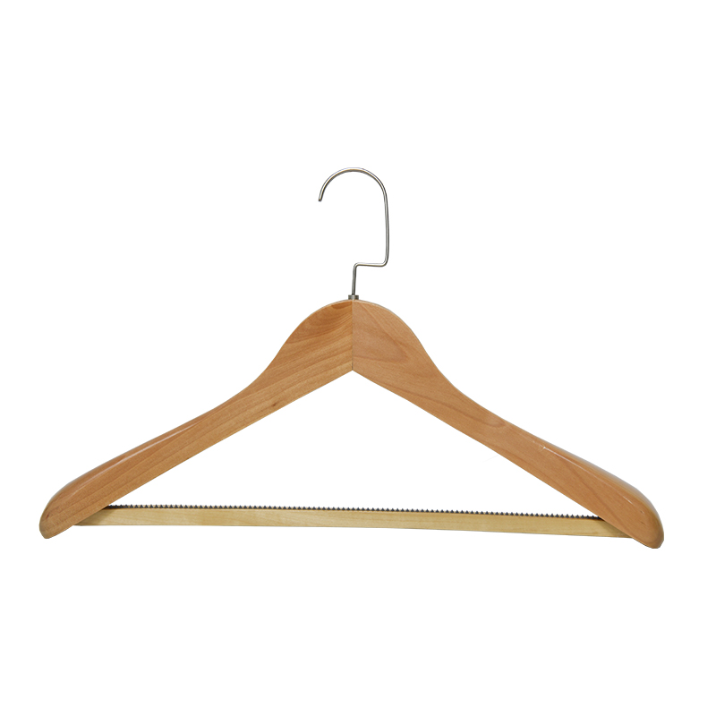 A hanger is a device used for hanging clothes or other items