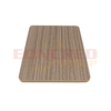 Exterior waterproof Bamboo Charcoal Pvc Wall Board plastic wood composite cladding