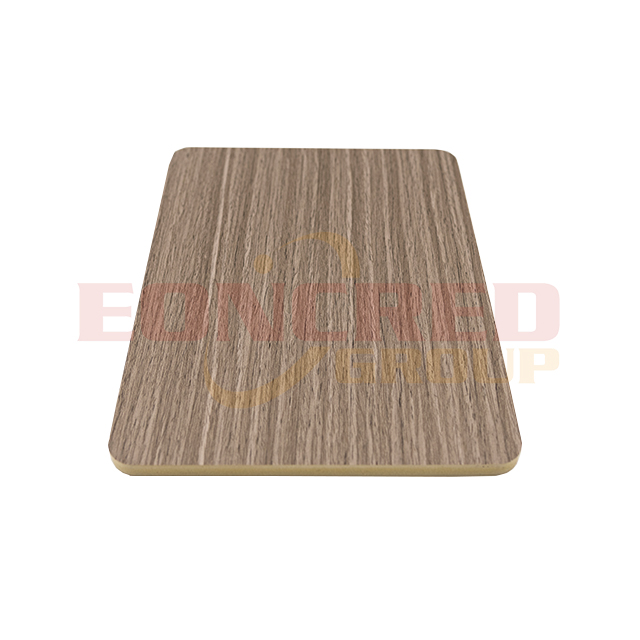 Exterior waterproof Bamboo Charcoal Pvc Wall Board plastic wood composite cladding