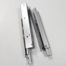 1500mm Long 227kg Heavy Duty Push Lock High Temperature-resistant Cold Rolled Steel Ball Bearing Telescopic Channel Drawer Slide