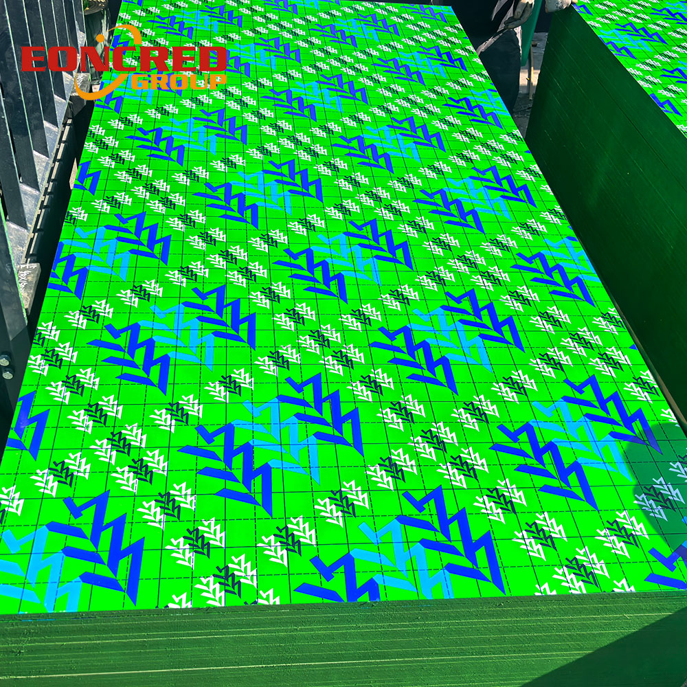 Factory Direct Sales18mm PP TECH GREEN Plywood From China