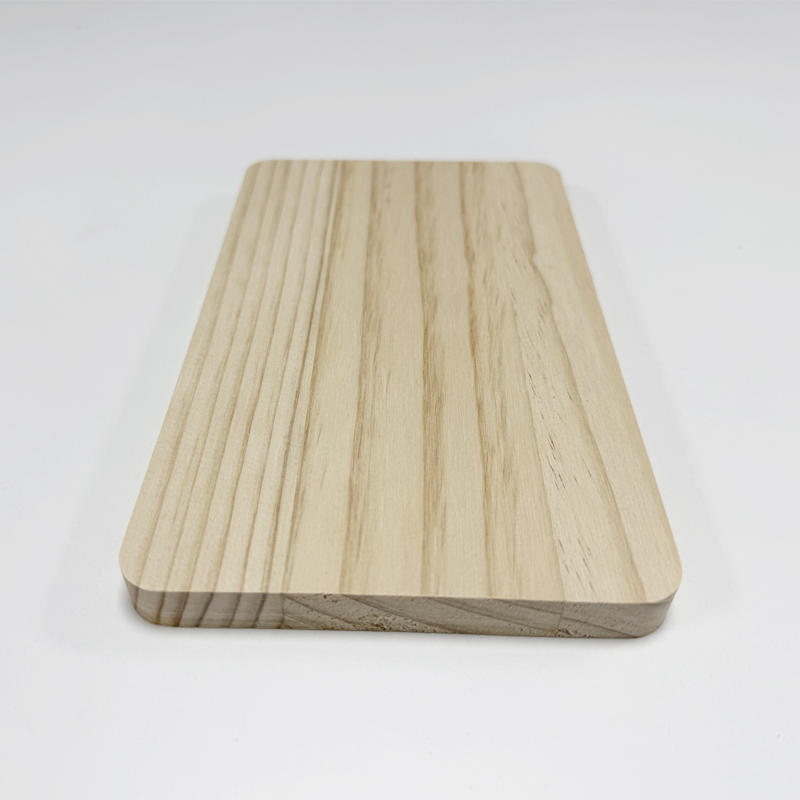 Custom Size Pine Straight Wood Veneer Board Eco Friendly Solid Pine Wood Veneer Finger Jointed Board