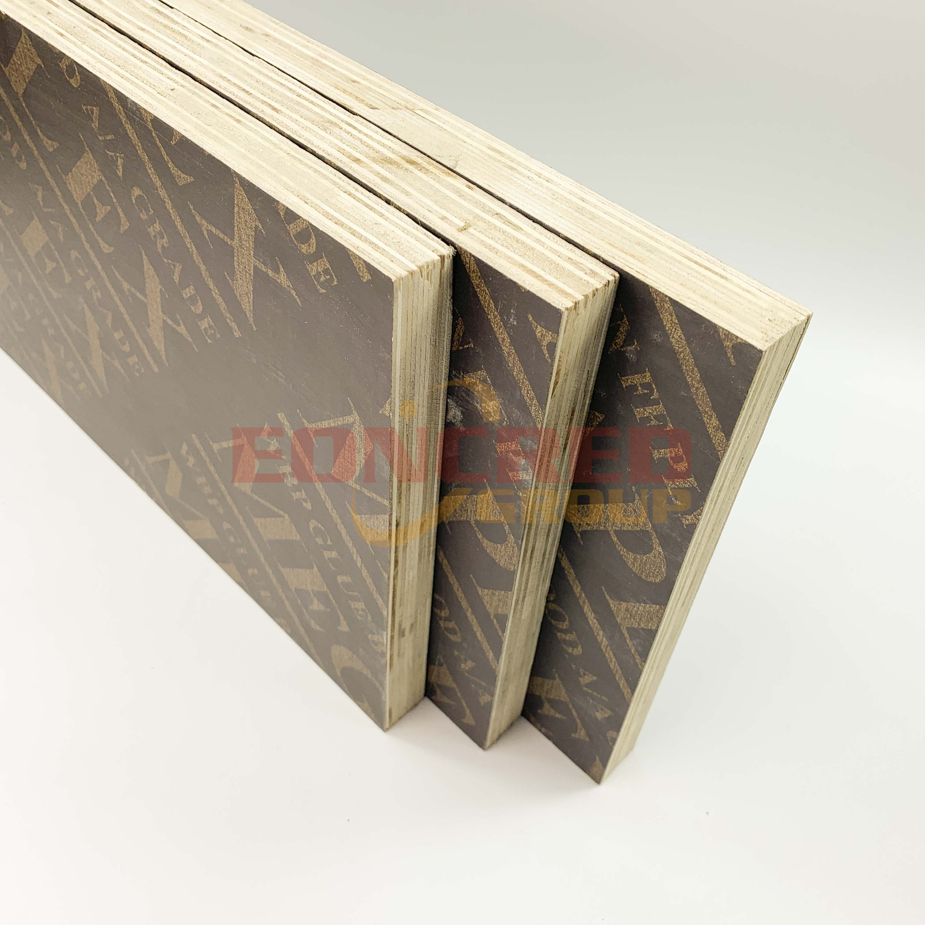 Real Estate Film Faced Plywood 18mm Construction