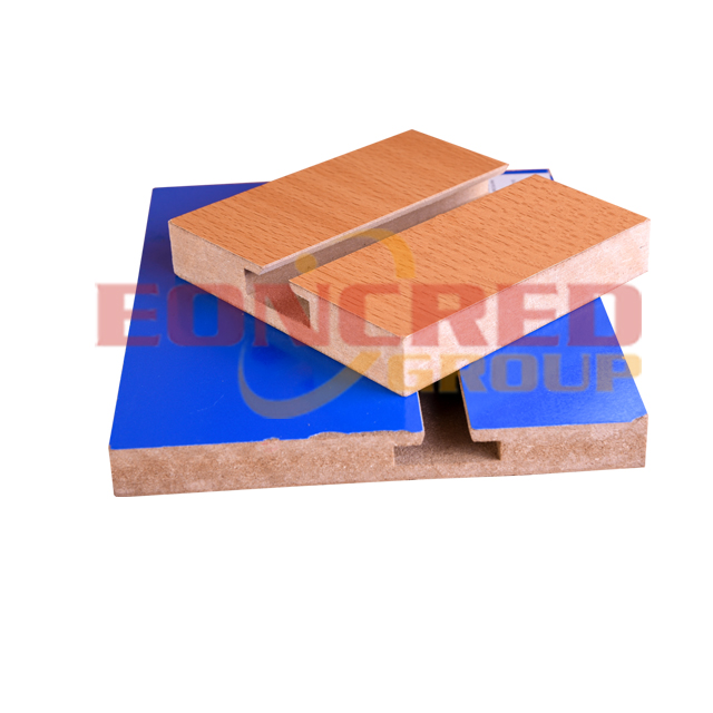 Decoration Wall Board Slotted Mdf/ Mdf Slotted Panel