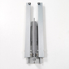 Professional Manufacture Furniture Hardware 3 Folding telescopic channel push to open drawer slide