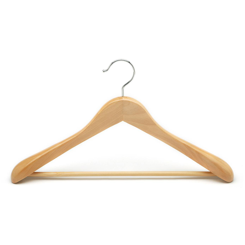 Suit Hangers Antique Style Broad Shoulder Suit Hanger with Custom Logo